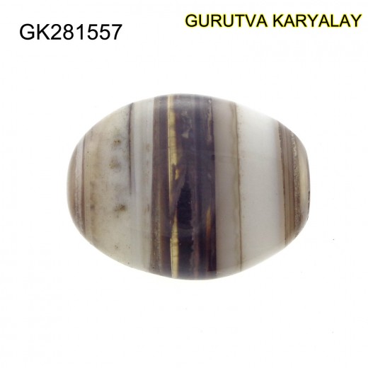 Ratti-18.05 (16.33 ct) Natural Sulemani Agate |  Hakik Aqiq 